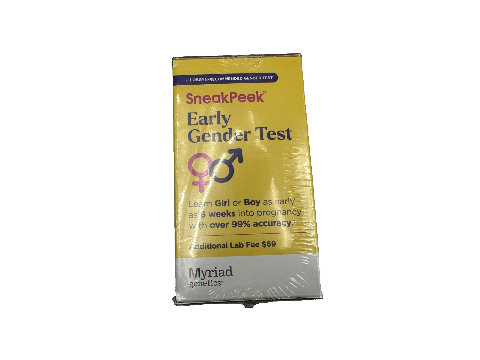 Myriad Sneak Peek Early Gender Test 99% Accurate Learn Gender At 6 Weeks