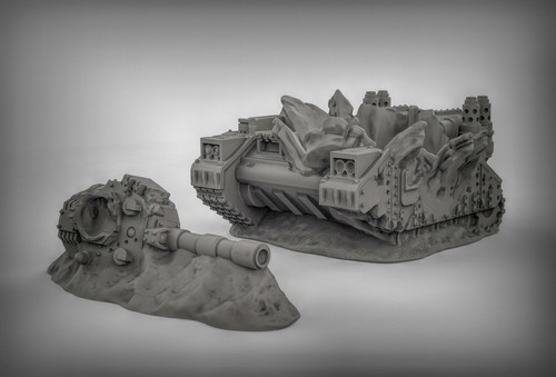 Duncan Shadow - Epaves de chars - Picture 3 of 4
