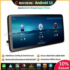 12.3" 128GB Android 16 Autoradio GPS Mercedes A/GLA/CLA Klasse W176 X156 CarPlay 12.3" 128GB Android 16 Autoradio GPS Mercedes A/GLA/CLA Klasse W176 X156 CarPlay