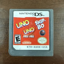 Uno/Skip-Bo/Uno Freefall (Nintendo DS, 2006)