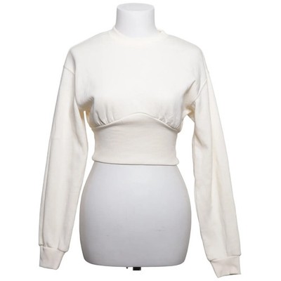 Divided by H&M, Sweatshirt, Größe: XS, Beige, Baumwolle/Elasthan/Polyester #JKh