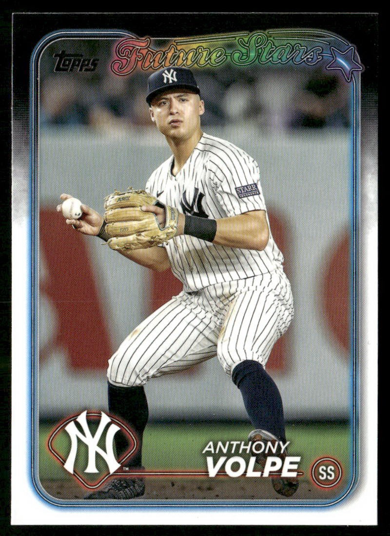 2024 Topps #180 Anthony Volpe