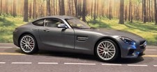 1:18 Autoart Mercedes-Benz AMG GT S Coupe Matt Grey Composite Model **READ**