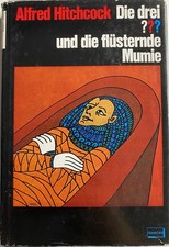 A. Hitchcock Die drei ??? Fragezeichen und die flüsternde Mumie 8. Auflage 1979