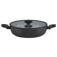 NEW Essteele Per Salute Covered Sauteuse 28cm/4L