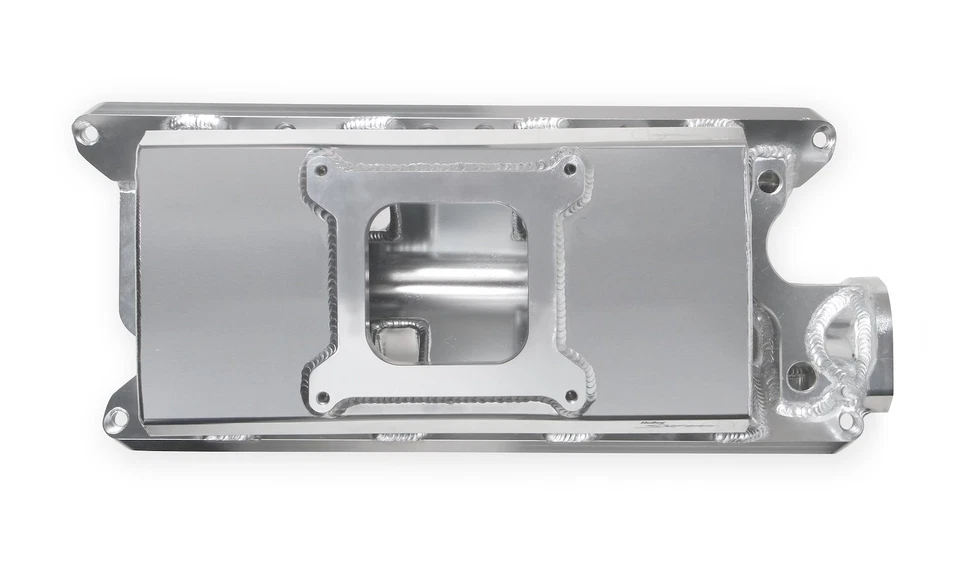 Holley 827011 снайперский карбюраторный изготовленный впускной коллектор маленький блок Ford 289- - Изображение 4 из 4