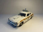 Vintage 1:25 Dinky Toys Ford Capri Police Car Spares Or Repair