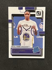 RYAN ROLLINS 2022-23 Panini Donruss Rated Rookie SILVER PRESS PROOF RC # 244 🏀