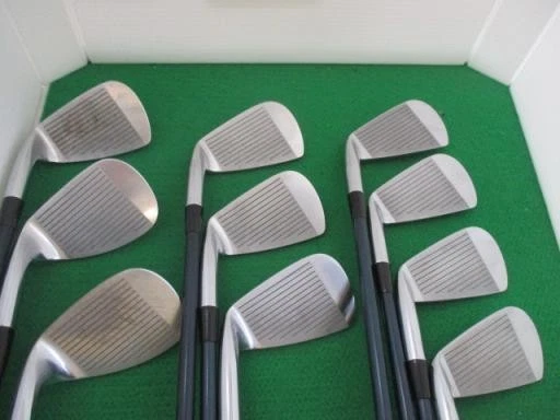 Mizuno MS-211 Iron Set 3-9,Pw,F,Sw 10pc Flex SR TF-PRO 149 Graphite - Image 4 of 4