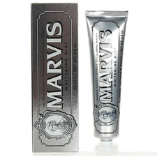 MARVIS Smokers Whitening Mint | Italian Toothpaste Arctic Shiver of Cool Mint 