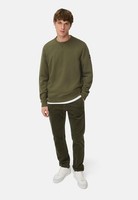 camel active Herren Sweatshirt Aus Baumwollmix WaldgrüN, Menswear-6Xl