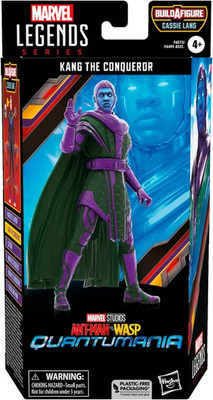 Hasbro Marvel Legends Series 6'' Ant-Man and Wasp Kang the Conqueror Neu/OVP
