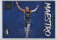 2019-20 Panini Court Kings Maestros Luka Doncic #10 06vc