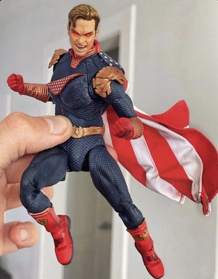 Medicom Toy The Boys MAFEX No.151 Homelander Action Figure