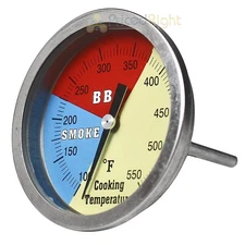 Green Mountain Grills Replacement Dome Thermometer for Jim Bowie Models GMG-4005