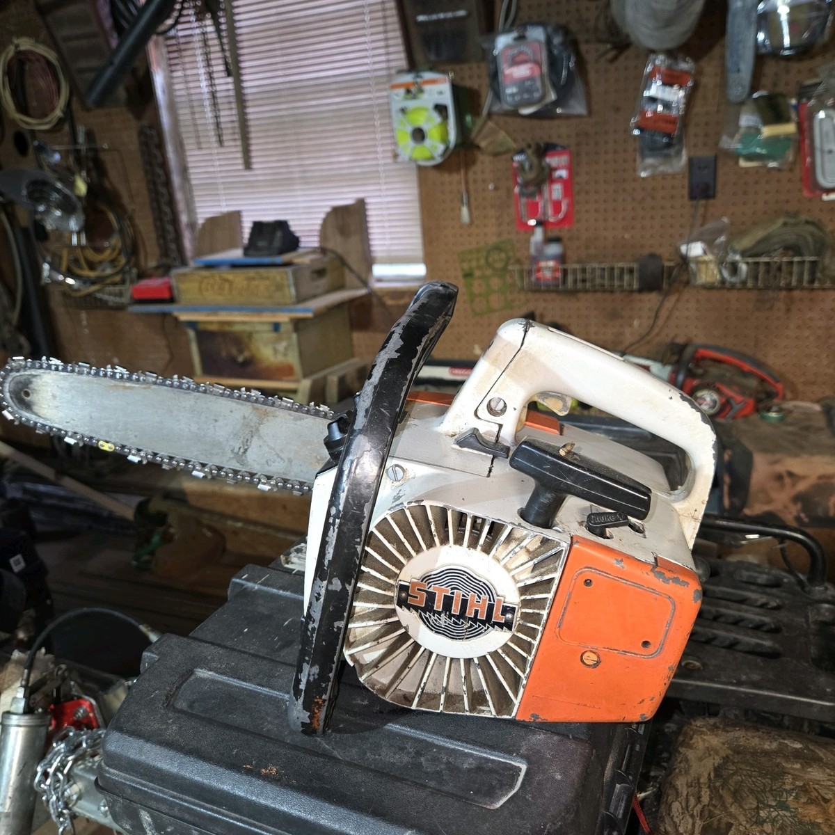 Antique Stihl 015 Chainsaw | eBay