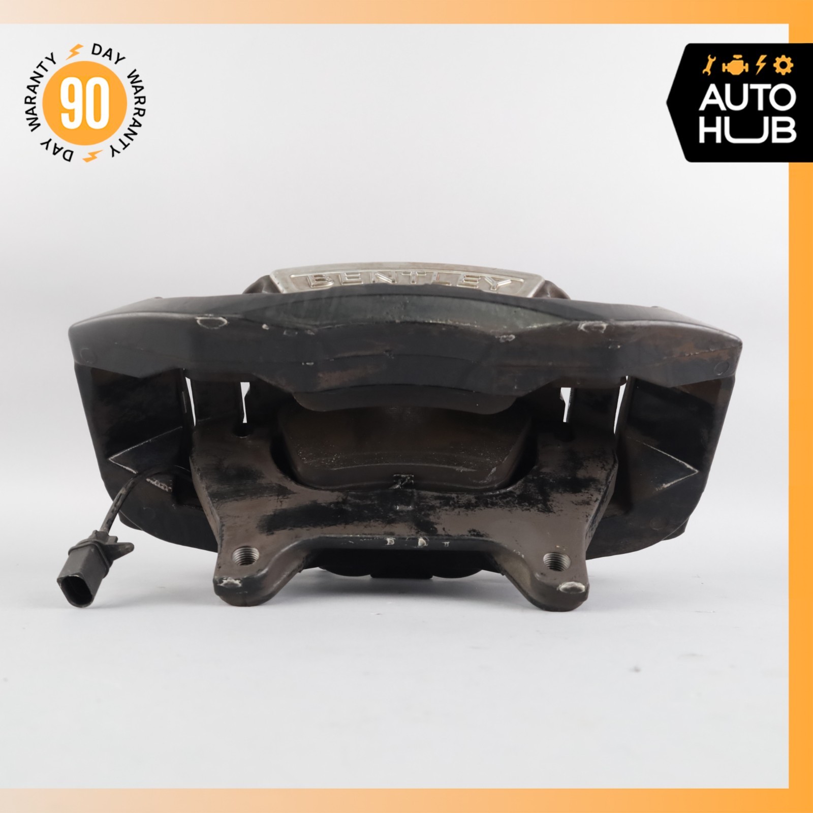 03-13 Bentley Continental GT GTC Front Brake Calipers Left and Right Set OEM