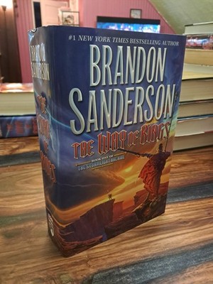 Way of Kings  Hardcover 1st Edition 1st Print Brandon Sanderson    WoK22