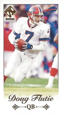 2000 Private Stock PS2000 Action #6 Doug Flutie - FB