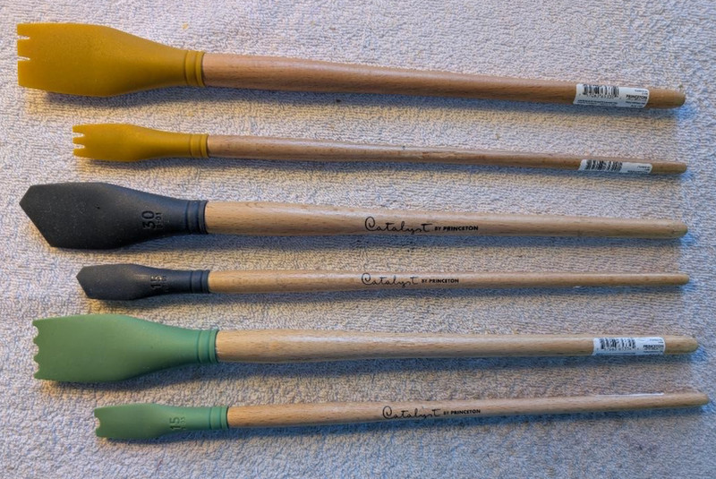 6 - Princeton catalyst blades. - **NEW**