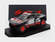 Spark-Model S4558 Audi - Q E-Tron Rs Team Audi Sport N 207 Rally Dakar 2023 Carl