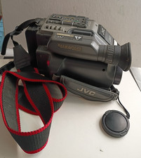 UNTESTED Vintage JVC GR-AX7 VHS-C Camcorder Video Camera