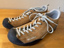 SCARPA Wildleder Sneaker Gr. 45 - Vibram Sohle - Wandern Lifestyle, orig. Scarpa