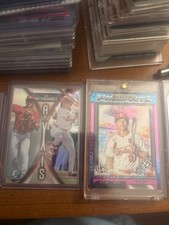 jj wetherholt lot, numbered and refractors