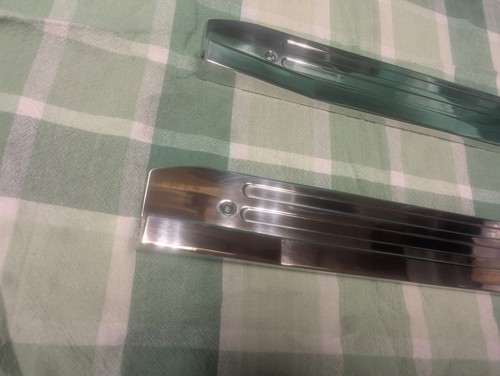 1968-1972 A-Body Door Step Plates Eddie Motor Sports Billet Chevelle El Camino - Picture 14 of 21