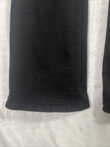 Levi's 726 Flare Boy's Black Denim Jeans Size 10 26x32 (25.5Wx30L Actual) - Picture 8 of 22