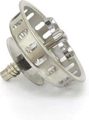 Twist Lock Basket Strainer Replacement (Premium 304 Stainless Steel Construction