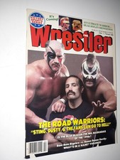 The Wrestler Magazine February 1989 Legion of Doom Road Warriors Paul Ellering