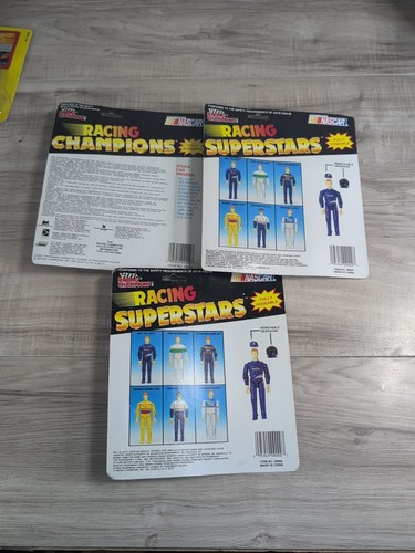 1991 and 1992 NASCAR Racing Champions Superstars Action Figures #68 #25 #12 - Picture 5 of 11