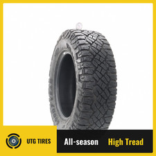 Used 26570r18 Goodyear Wrangler Duratrac Rt Kevlar 116t - 11.532 Used 26570r18 Goodyear Wrangler Duratrac Rt Kevlar 116t - 11.532