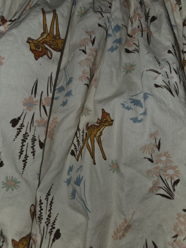 Disney Pale Pink Bambi Dress with Floral Print - Picture 2 of 6