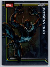 2026 Topps Chrome Marvel Comics #152 She-Venom