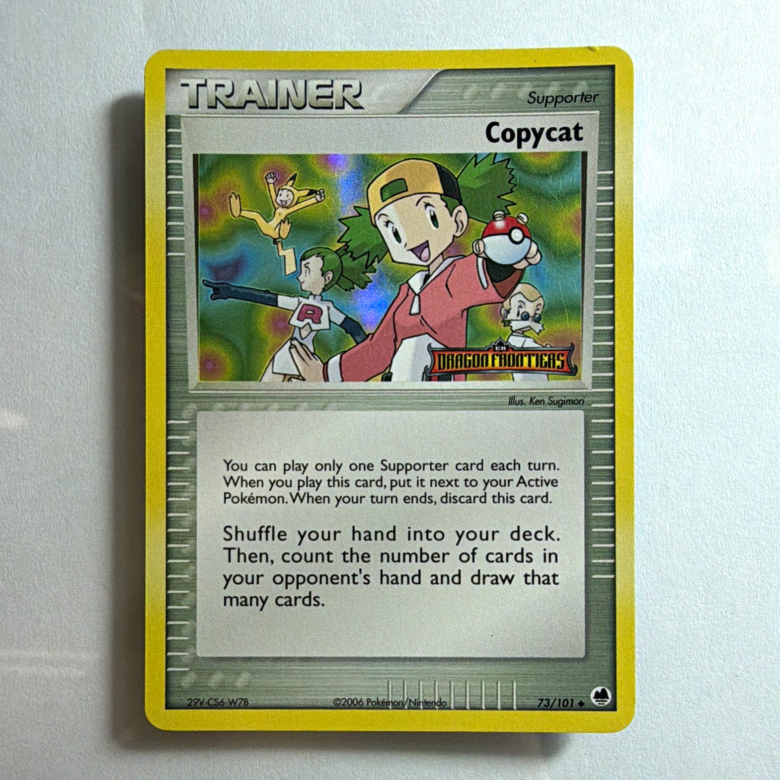 Nintendo Copycat 73/101 Dragon Frontiers Uncommon Holo English 2006