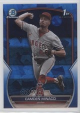 2023 Bowman Chrome Draft Sapphire Edition Camden Minacci #BDC-23 12yh
