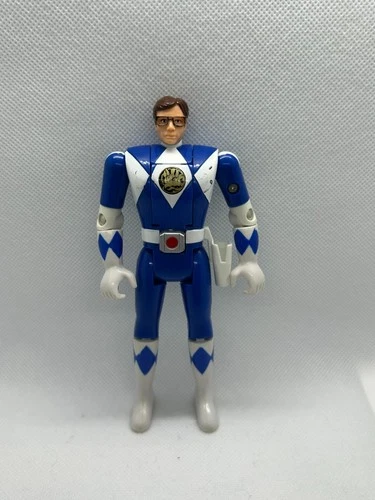 Bandai Mighty Morphin Power Rangers Blue Ranger 5" Vintage Action Figure 1993