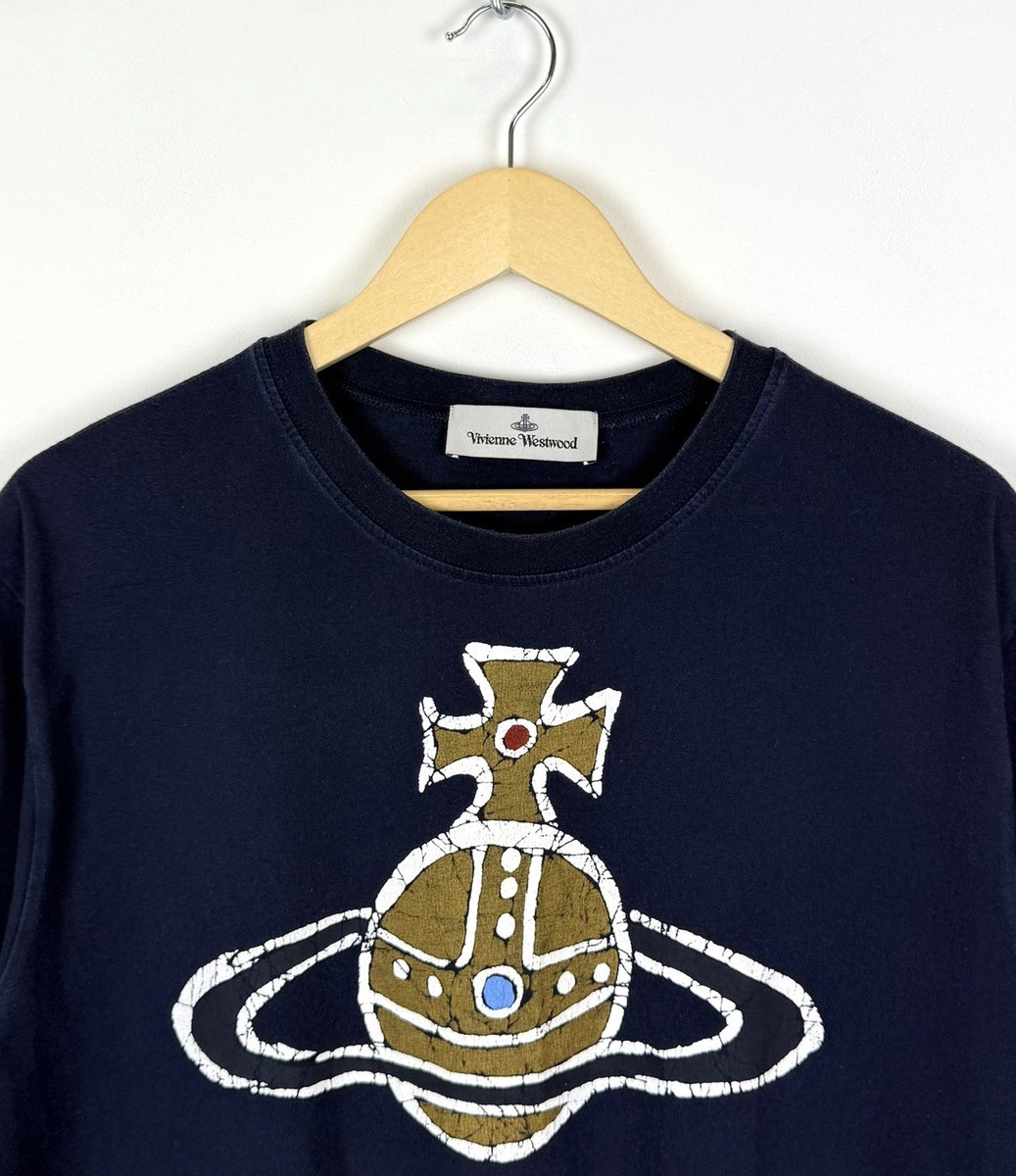 Vivienne Westwood Time Machine Classic Orb T-shirt Men's Size M
