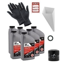 Factory Racing Parts 5W-20 6qt Oil Change Kit for Ford Explorer F150 F250 Ranger 39.99 per gallon