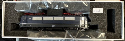 LS Models 16012: Elektrolok BR 184 DB, Lok 184 001, DCC-Sound nachger., wie neu | Zustand: Neu: Sonstige (siehe Artikelbeschreibung)
