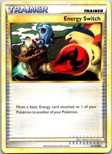 Energy Switch 91/123 HeartGold & SoulSilver Uncommon Pokemon on eBay