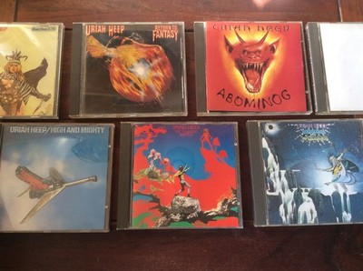 Uriah Heep [7 CD Alben] Return To Fantasy High & Mighty Abominog Magician's Birt