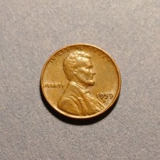 1959 D LINCOLN MEMORIAL CENT