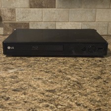 LG BP255-n Bluray/DVD Player Tested Works Power Cord  hdmi Included No Remote