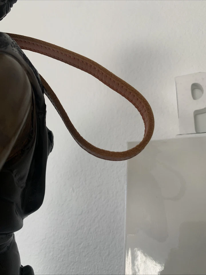 Bamboo and Leather Strap Bag - Image 4 of 4