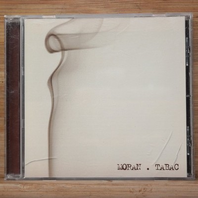 Moran   Tabac CD 2005 French Pop Chanson Indie Folk Les Disques Consult'Art