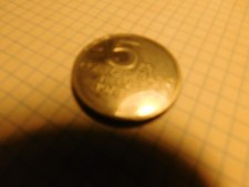 coin switzerland 5 franc 1978 # 994