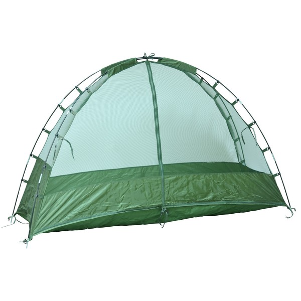 Moskitonetz Zelt Oliv Outdoor Camping Angeln Insektenschutz MüCkenschutz Domzelt-image
